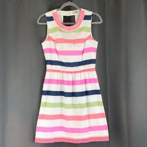 Vineyard Vines size 2 striped sleeves dress